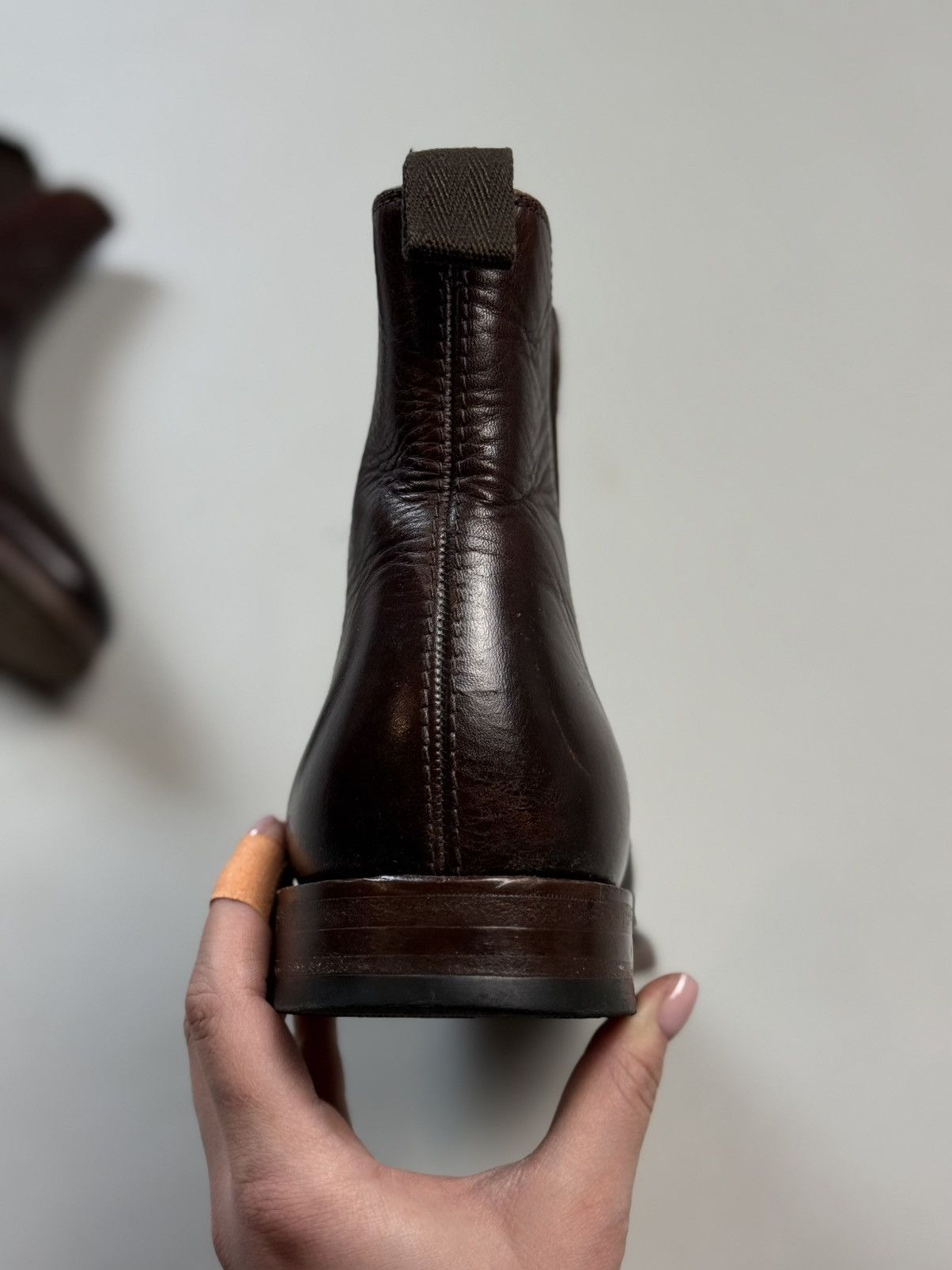 Loake Loake Hickstead Men’s Leather Comfort Chelsea Boots Shoes Size US 10 / EU 43 - 19 Thumbnail
