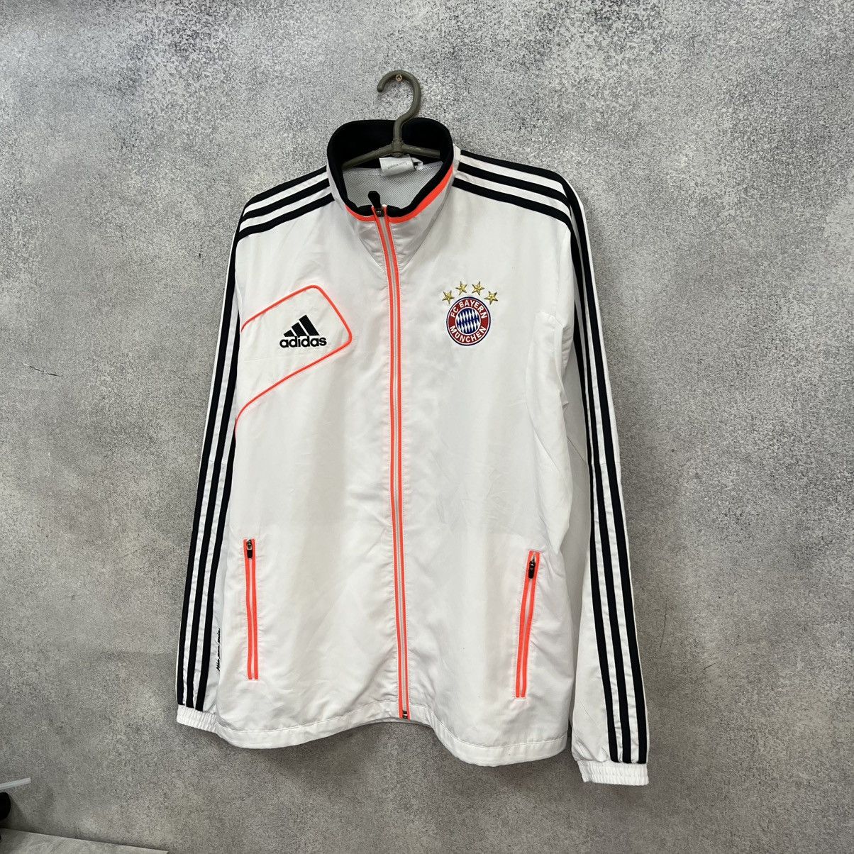Adidas Vintage Adidas Bayern Munich Track Jacket Size US M / EU 48-50 / 2 - 7 Thumbnail
