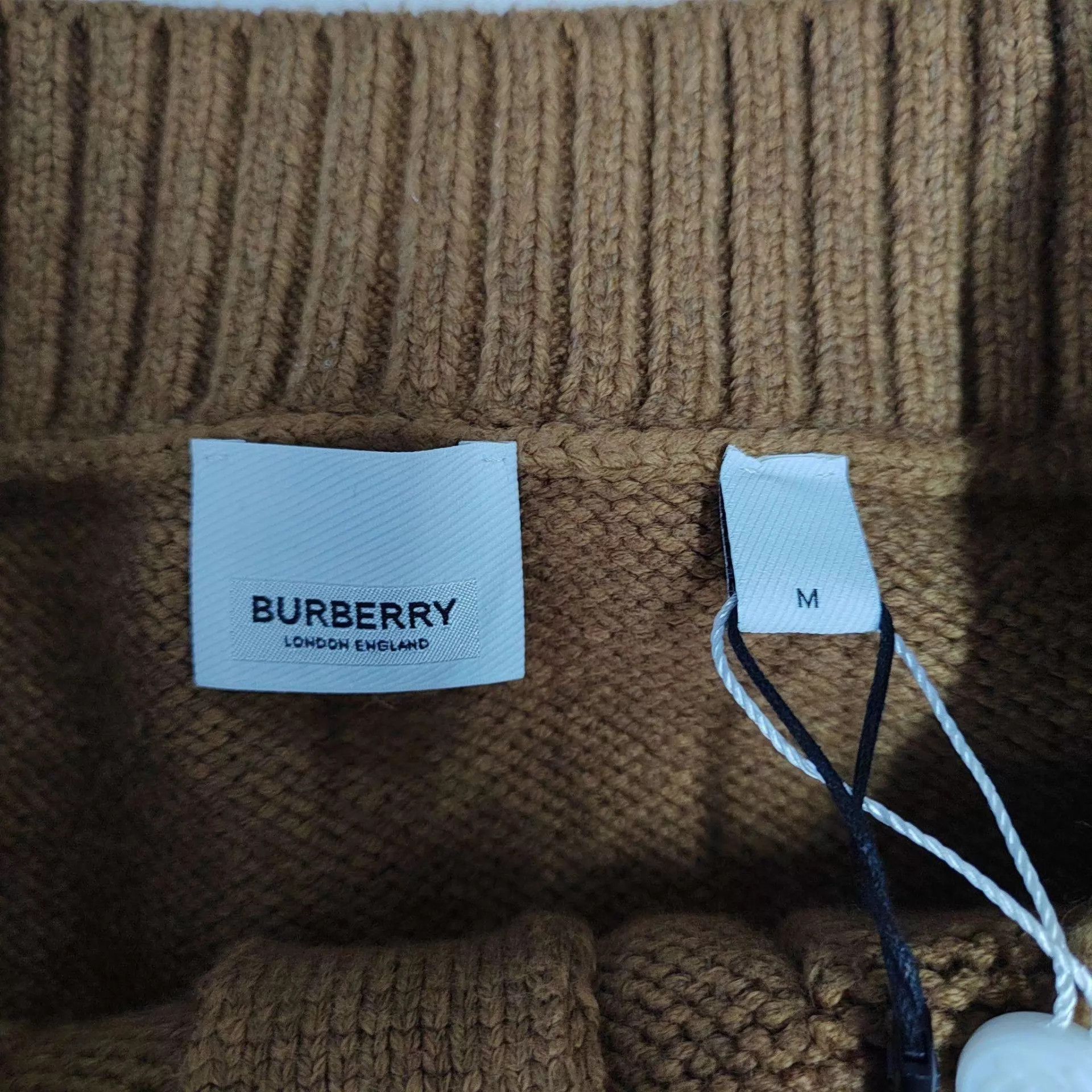 Burberry Burberry 98 New Khaki Nylon Knit M Skirt Size 27" / US 4 / IT 40 - 4 Thumbnail