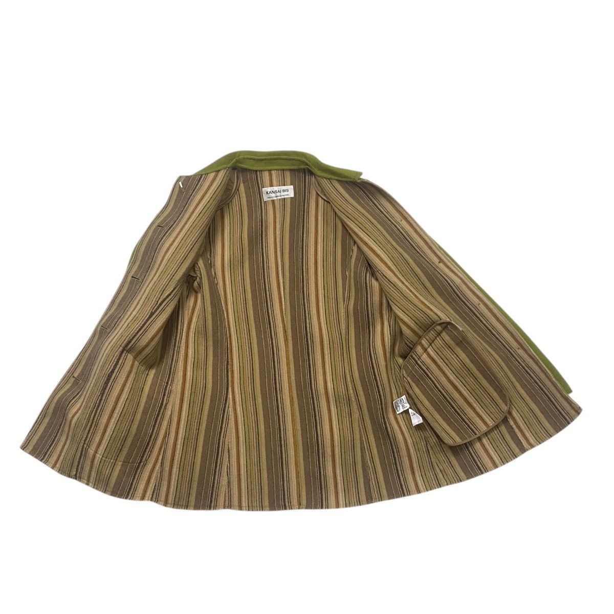 Kansai Yamamoto Kansai Bis by Kansai Yamamoto Nice Jacket Size L / US 10 / IT 46 - 3 Thumbnail