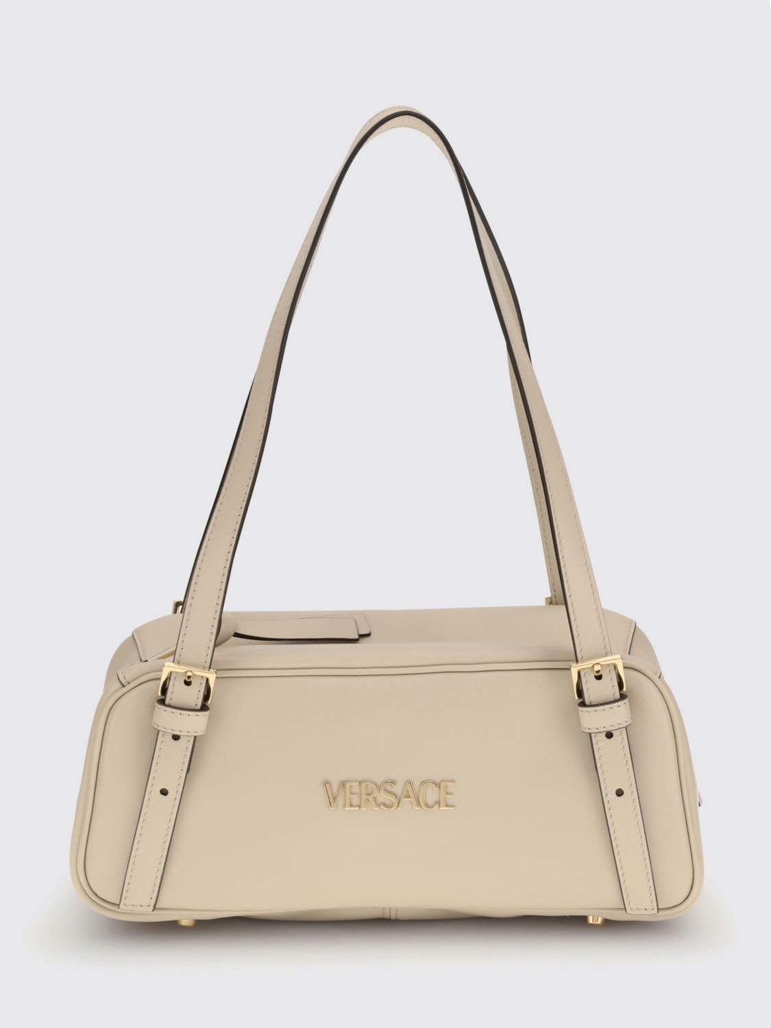 Versace Versace Shoulder Bag Woman Cream Size ONE SIZE - 1 Thumbnail