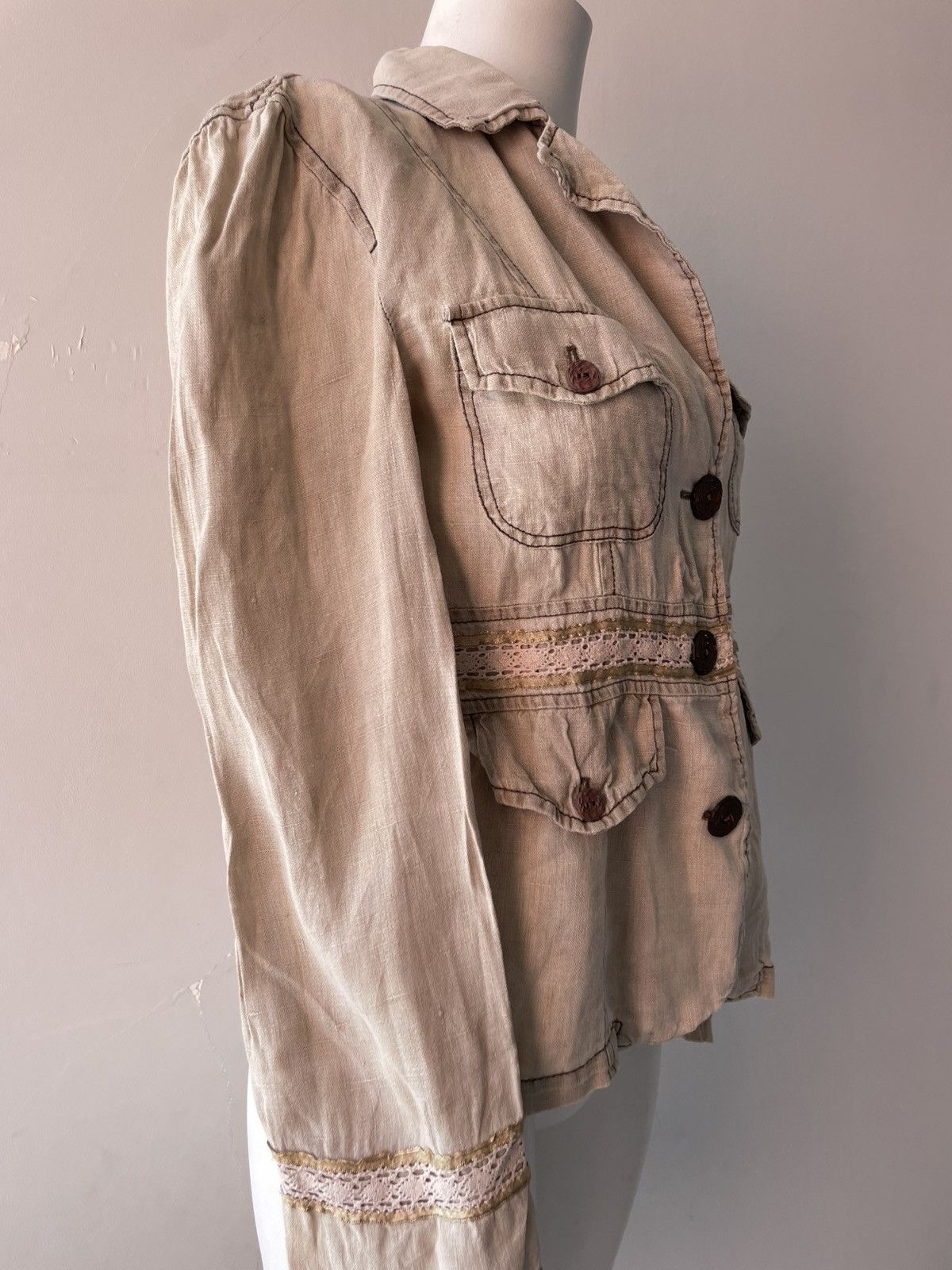 Vintage y2k jacket Size M / US 6-8 / IT 42-44 - 10 Thumbnail