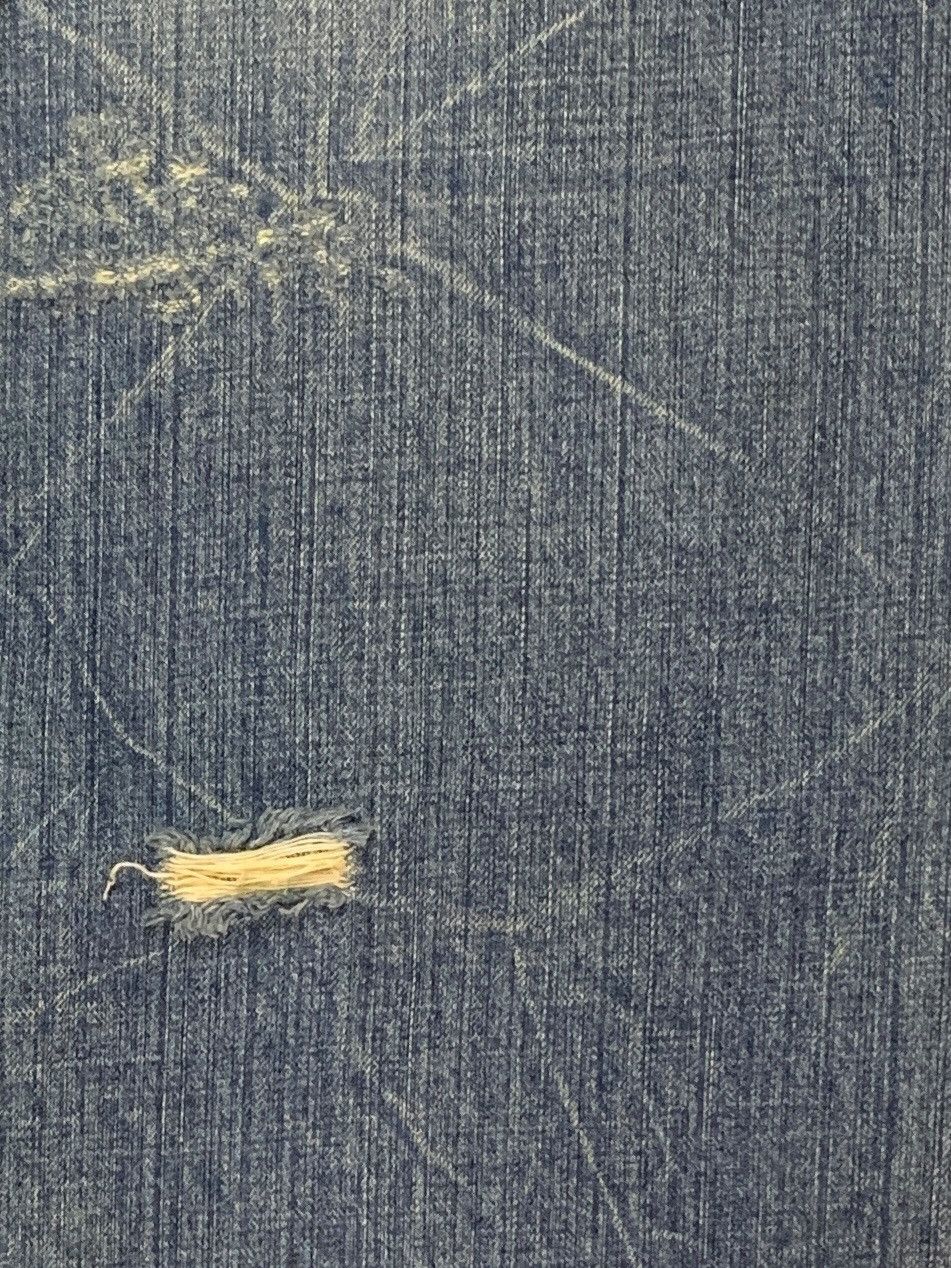 Japanese Brand Vintage Japanese Brand Mud Wash Distressed Baggy Jeans Size US 35 - 9 Thumbnail