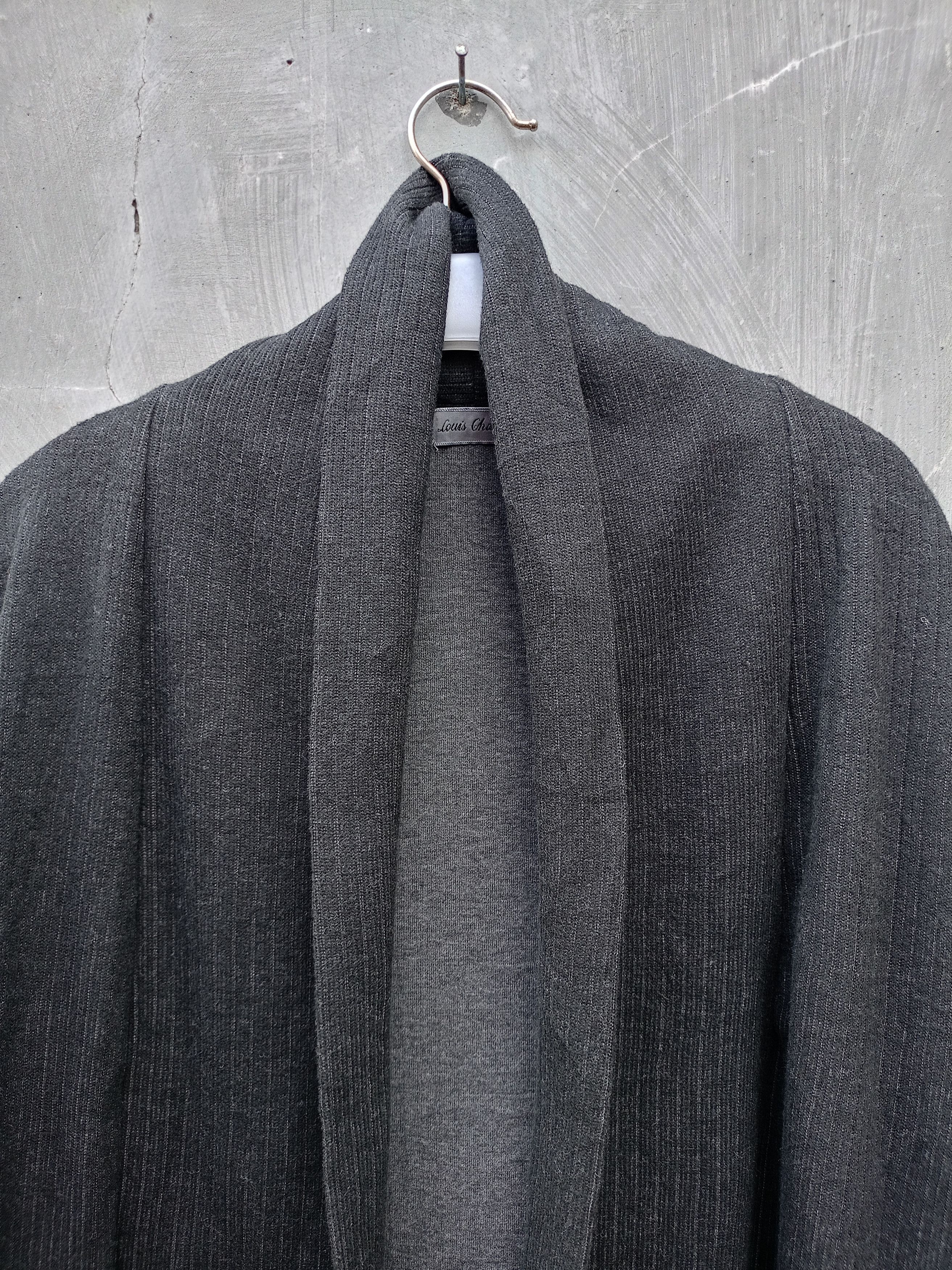 If Six Was Nine × Japanese Brand × Le Grande Bleu (L.G.B.) Louis Chavlon Cardigan style lgb ifsixwasnine Size US L / EU 52-54 / 3 - 2 Thumbnail