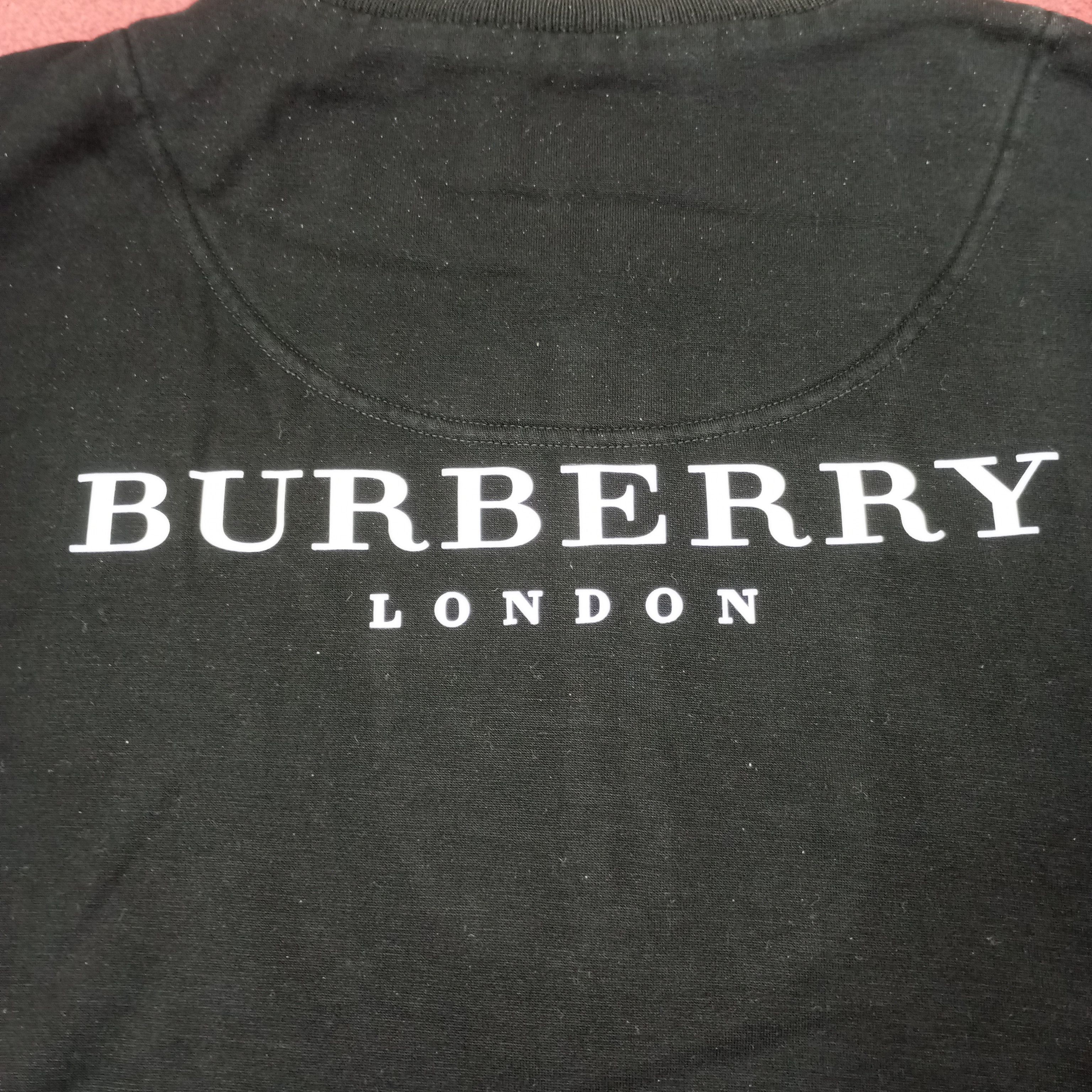 Burberry Burberry Golf Custom Art Half Zipper Sweatshirt c247n16 Size US M / EU 48-50 / 2 - 2 Thumbnail