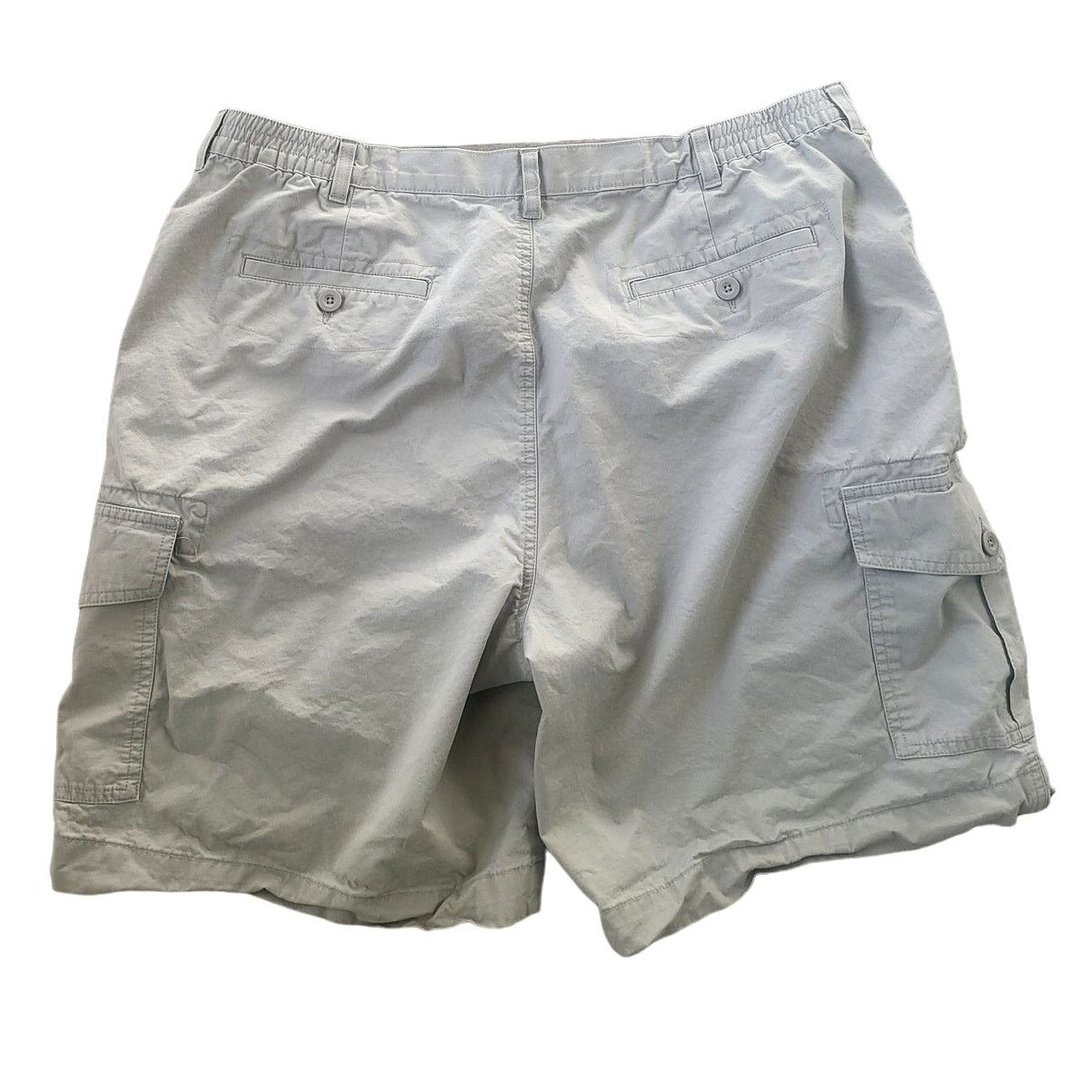 Roundtree & Yorke Roundtree & Yorke Light Khaki Cargo Shorts - 42x9 Size US 40 / EU 56 - 2 Thumbnail