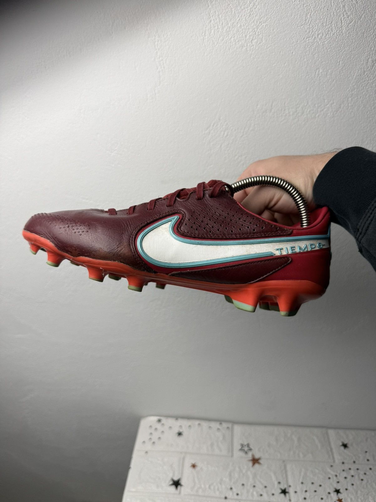 Nike Nike Tiempo Legend 9 PRO FG Cleats US8 UK7 EUR41 boots Size US 8 / EU 41 - 2 Thumbnail