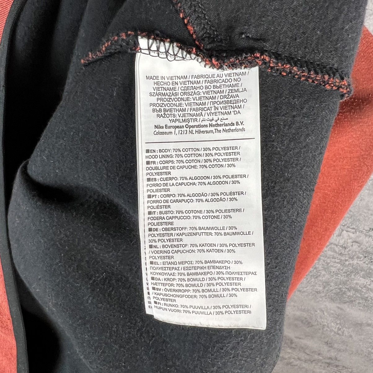 Nike Nike Tech Fleece Vintage Zip Hoodie Size US L / EU 52-54 / 3 - 3 Thumbnail