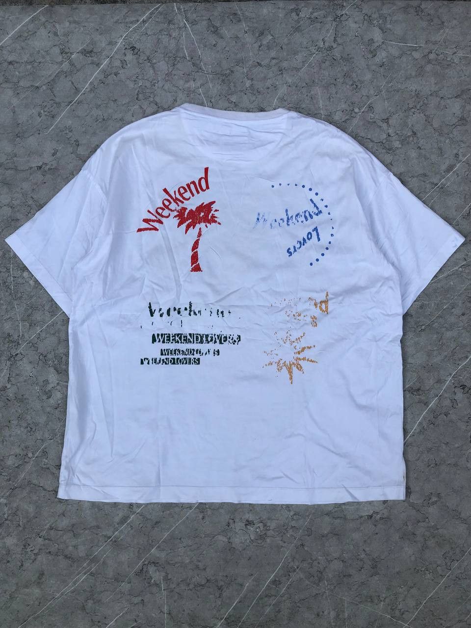 Wooyoungmi Wooyoungmi White Tee Size US L / EU 52-54 / 3 - 1 Thumbnail