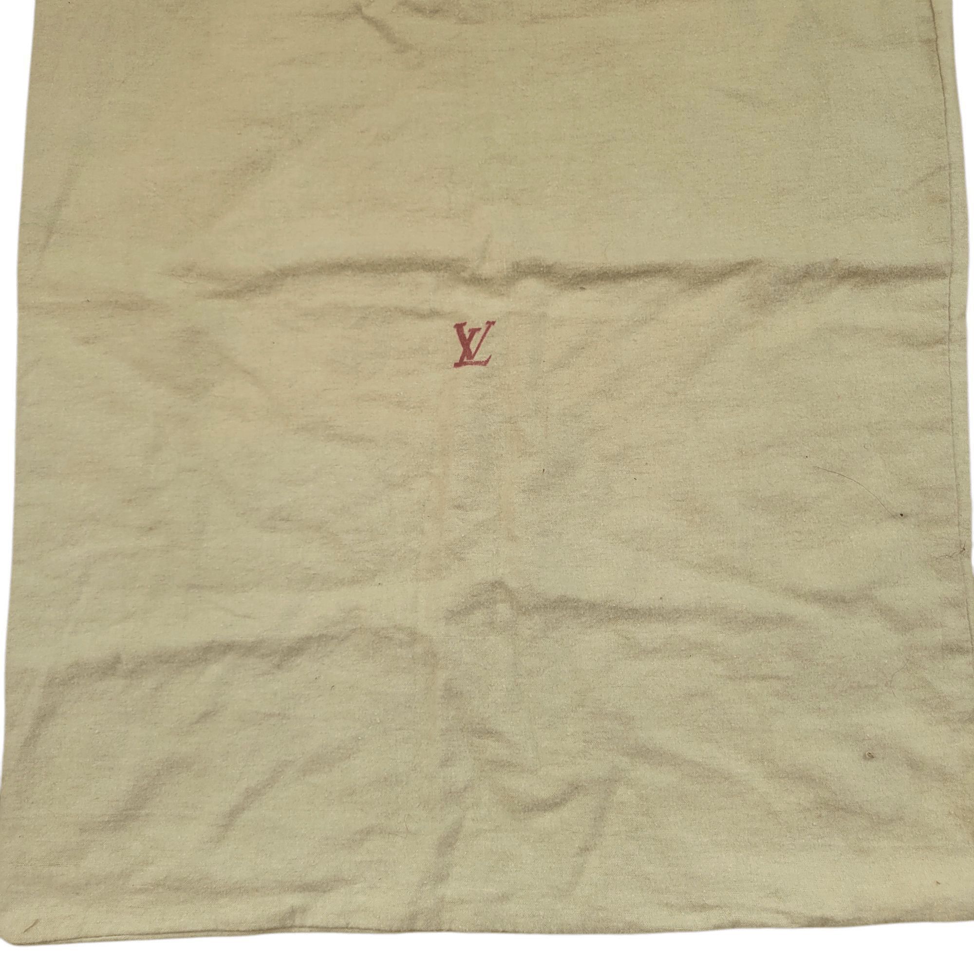 Louis Vuitton Louis Vuitton Large Dust Bag For Shoes And Bags 21"X27" Size ONE SIZE - 2 Thumbnail