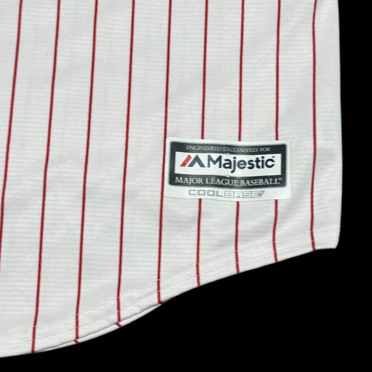 Majestic Majestic Philadelphia Phillies #28 Velasquez Jersey 2XL Size US XXL / EU 58 / 5 - 3 Thumbnail