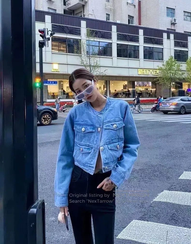 Chanel Chanel Denim jacket Size XS / US 0-2 / IT 36-38 - 1 Thumbnail