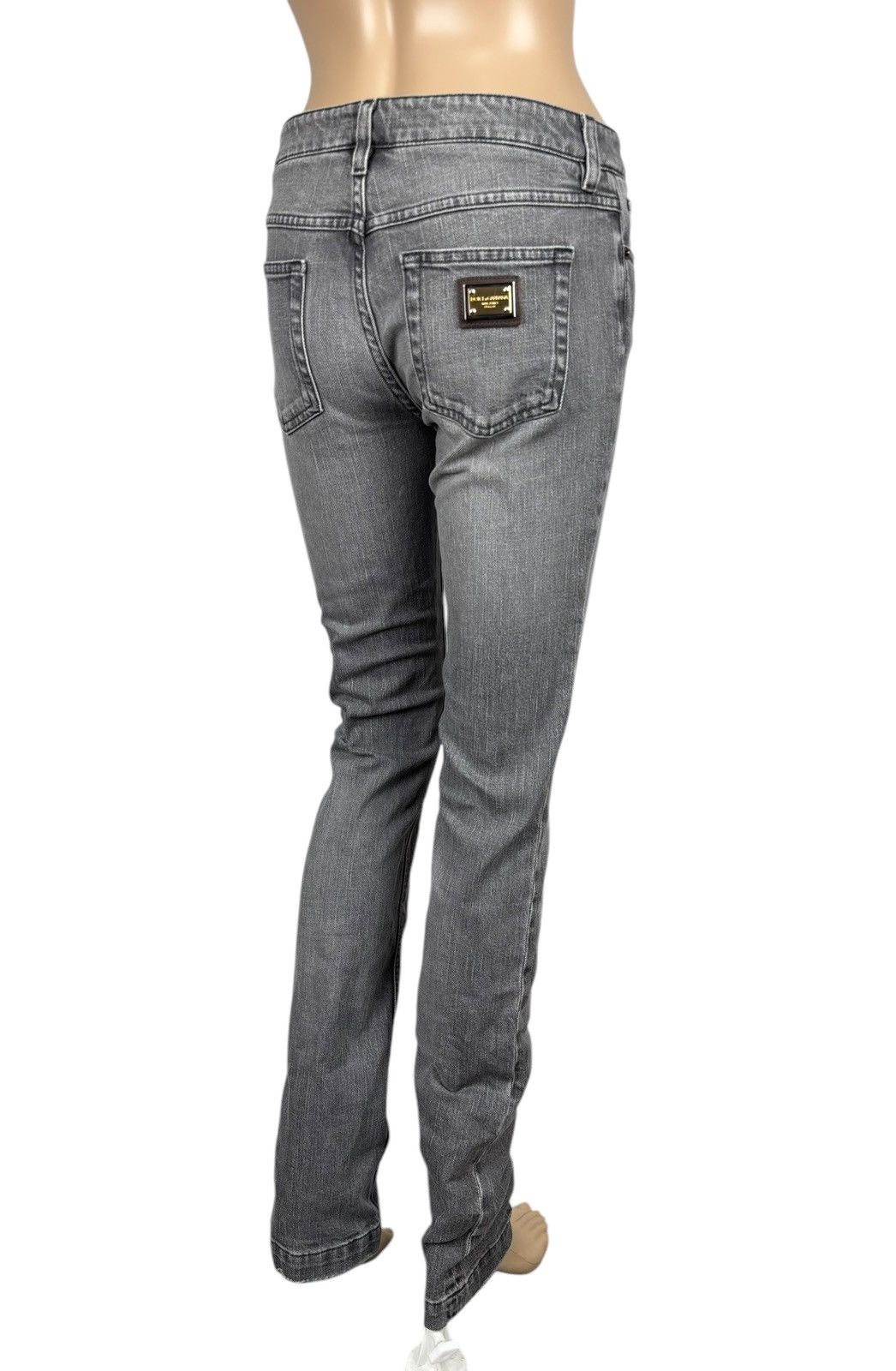 Dolce & Gabbana Dolce & Gabbana Bootcut Jeans Metal Logo size 38 Size 26" / US 2 / IT 38 - 1 Thumbnail