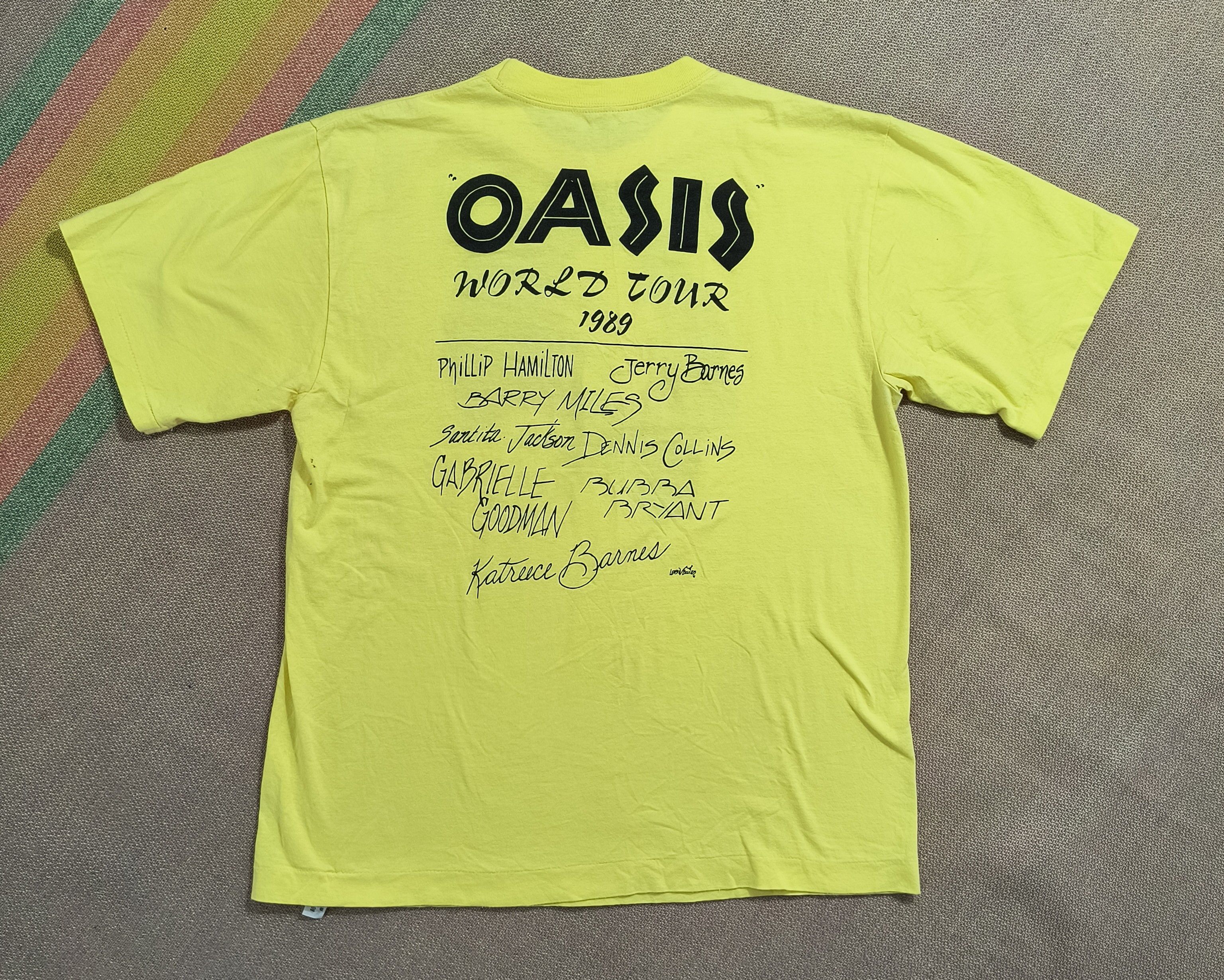 Vintage Vintage Roberta Flack Oasis world tour 1989 Size US S / EU 44-46 / 1 - 4 Thumbnail