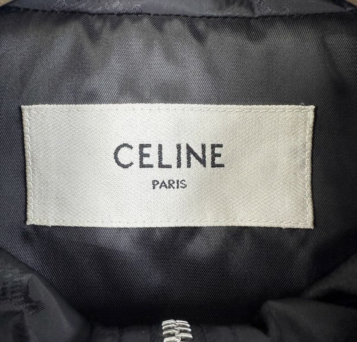 Celine Celine All Over Embossed Logo Up Track Jacket K12 Size US L / EU 52-54 / 3 - 4 Thumbnail
