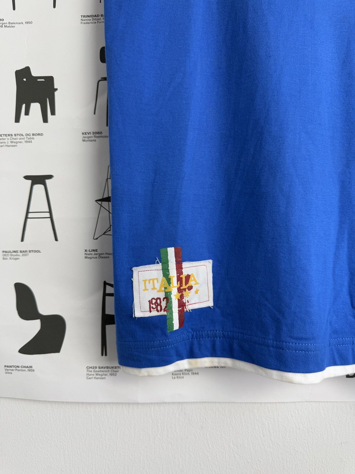 Other Vintage y2k Italy blockcore style polo t-shirt S avantgarde Size US S / EU 44-46 / 1 - 5 Thumbnail