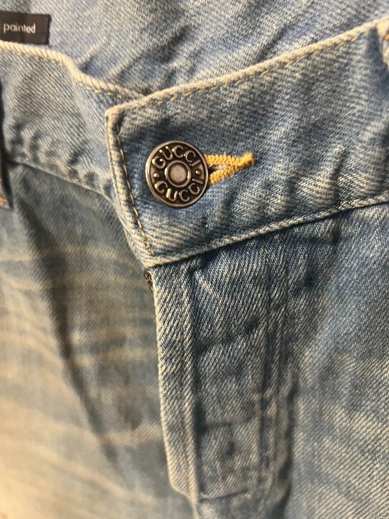 Gucci GucciMake old jeans 2503-Nextarrow Size US 30 / EU 46 - 2 Thumbnail