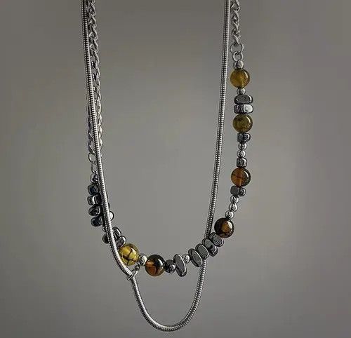 Designer × Vintage Retro punk necklace Size ONE SIZE - 3 Thumbnail