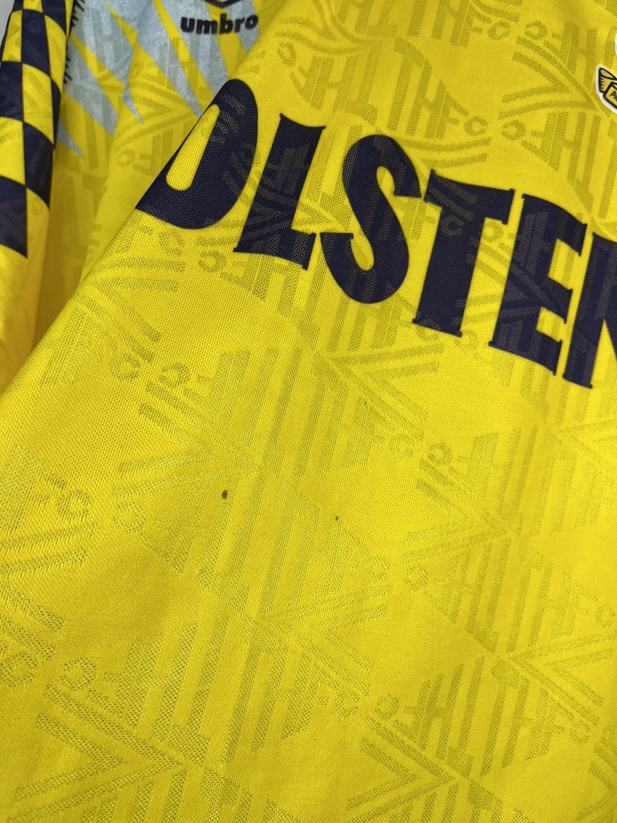 Umbro × Vintage 90s Umbro replikit tottenham spurs away 1991/92/93/94 Size US L / EU 52-54 / 3 - 4 Thumbnail