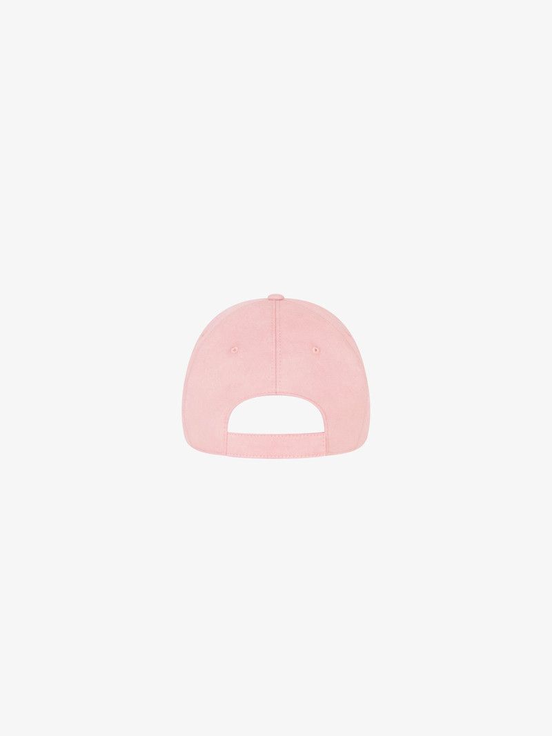 Givenchy o1n1vont0326 Size:OS/ 4g Embroidered Cap in Pink Size ONE SIZE - 5 Thumbnail
