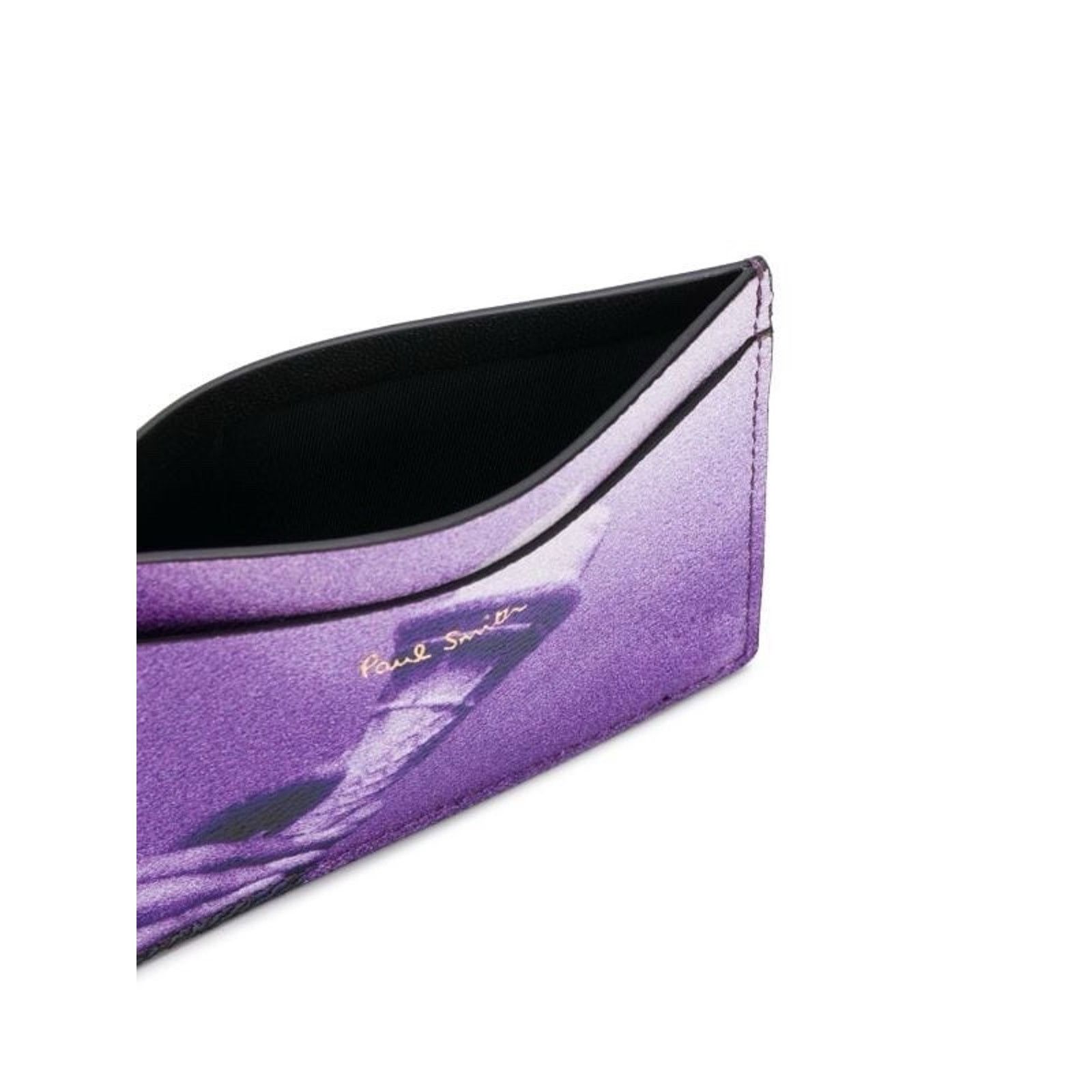 Paul Smith Rare! NWT $225 Paul Smith Leather Ice Cream Card Wallet Size ONE SIZE - 2 Thumbnail