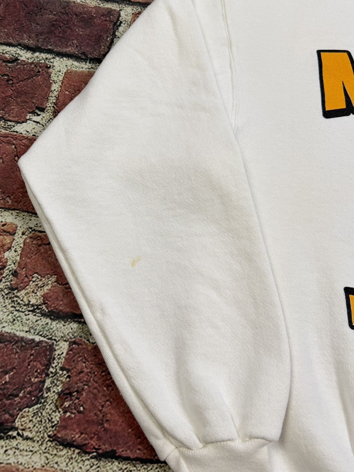 Hanes Vintage Pittsburgh Penguins Sweatshirt Mario Troll Lemieux Size US L / EU 52-54 / 3 - 9 Thumbnail
