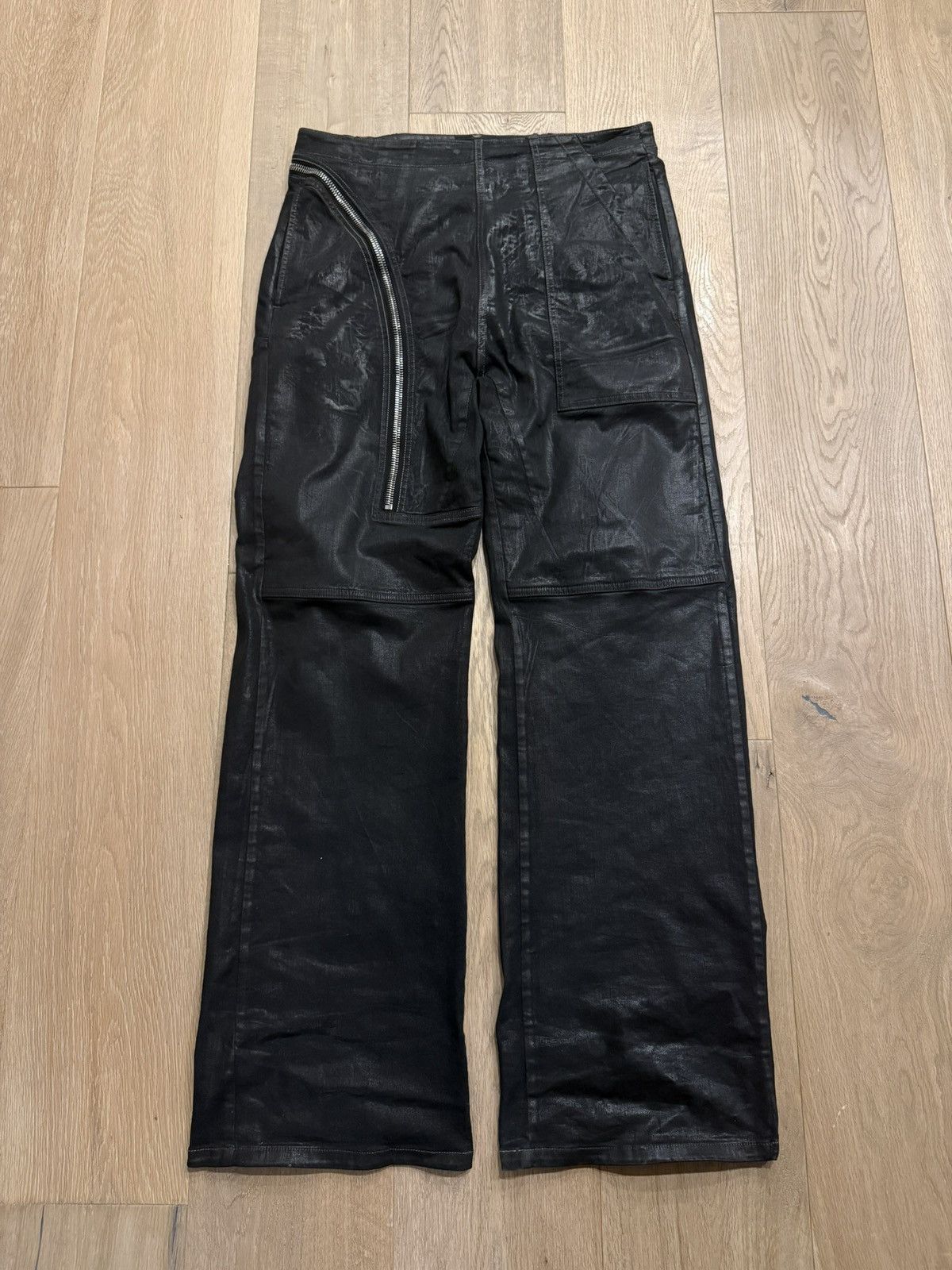 Rick Owens Rick Owens Double Layer Aircuts Size US 31 - 2 Thumbnail