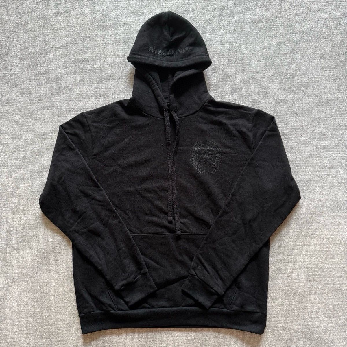 Chrome Hearts Chrome Hearts Cannes Exclusive Horseshoe Hoodie Size US S / EU 44-46 / 1 - 3 Thumbnail