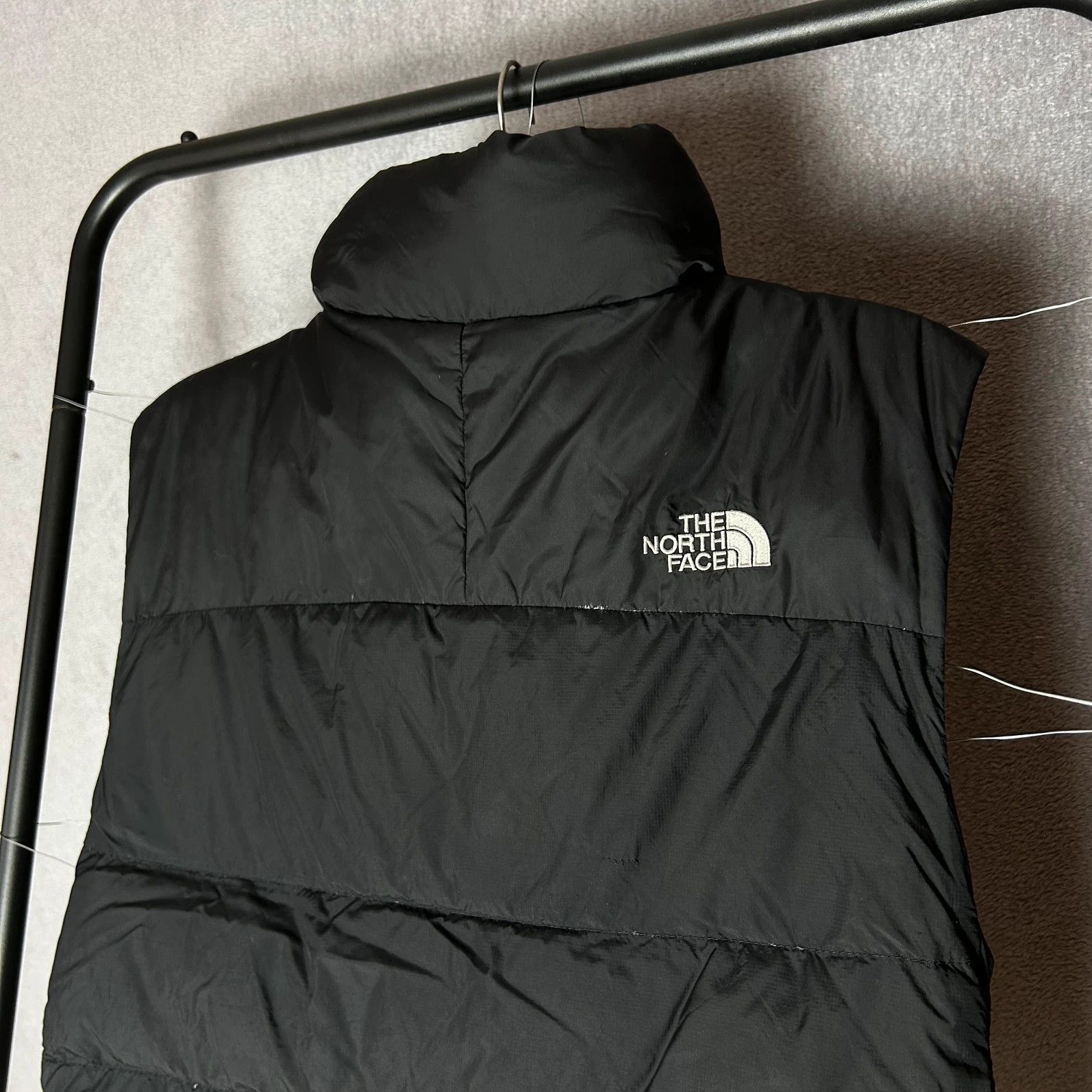 The North Face The North Face 700 puffer vest black mini logo haft Size US S / EU 44-46 / 1 - 7 Thumbnail