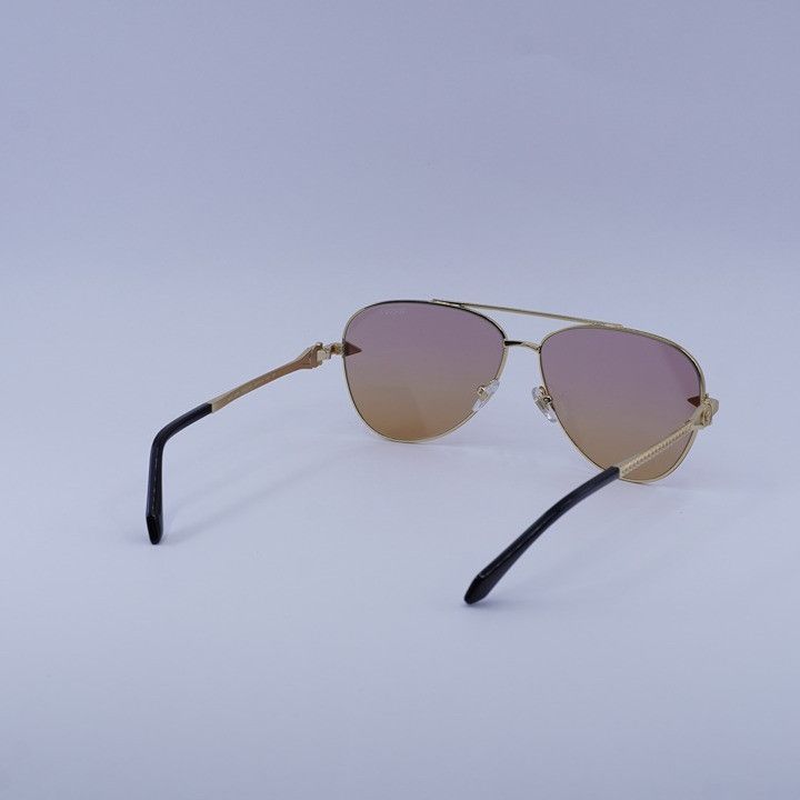 Versace Versace VE2283 1002EL Sunglasses Gold Aviator Frame, Orange Size ONE SIZE - 11 Thumbnail