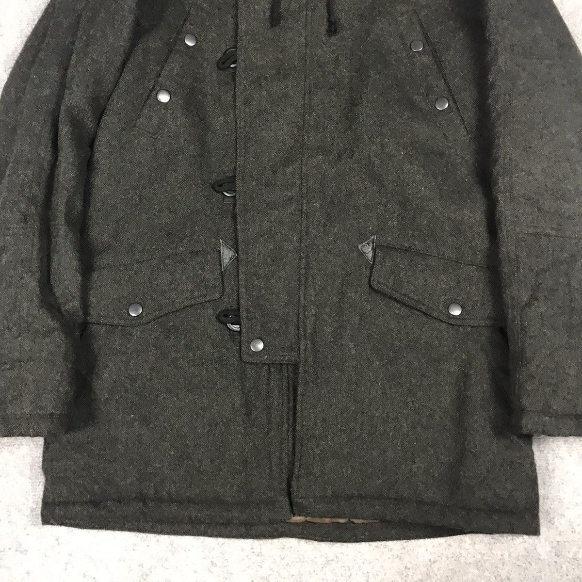 Boycott BOYCOTT WOOL PARKAS MILITARY STYLE FUR HOODIES JACKET Size US M / EU 48-50 / 2 - 3 Thumbnail