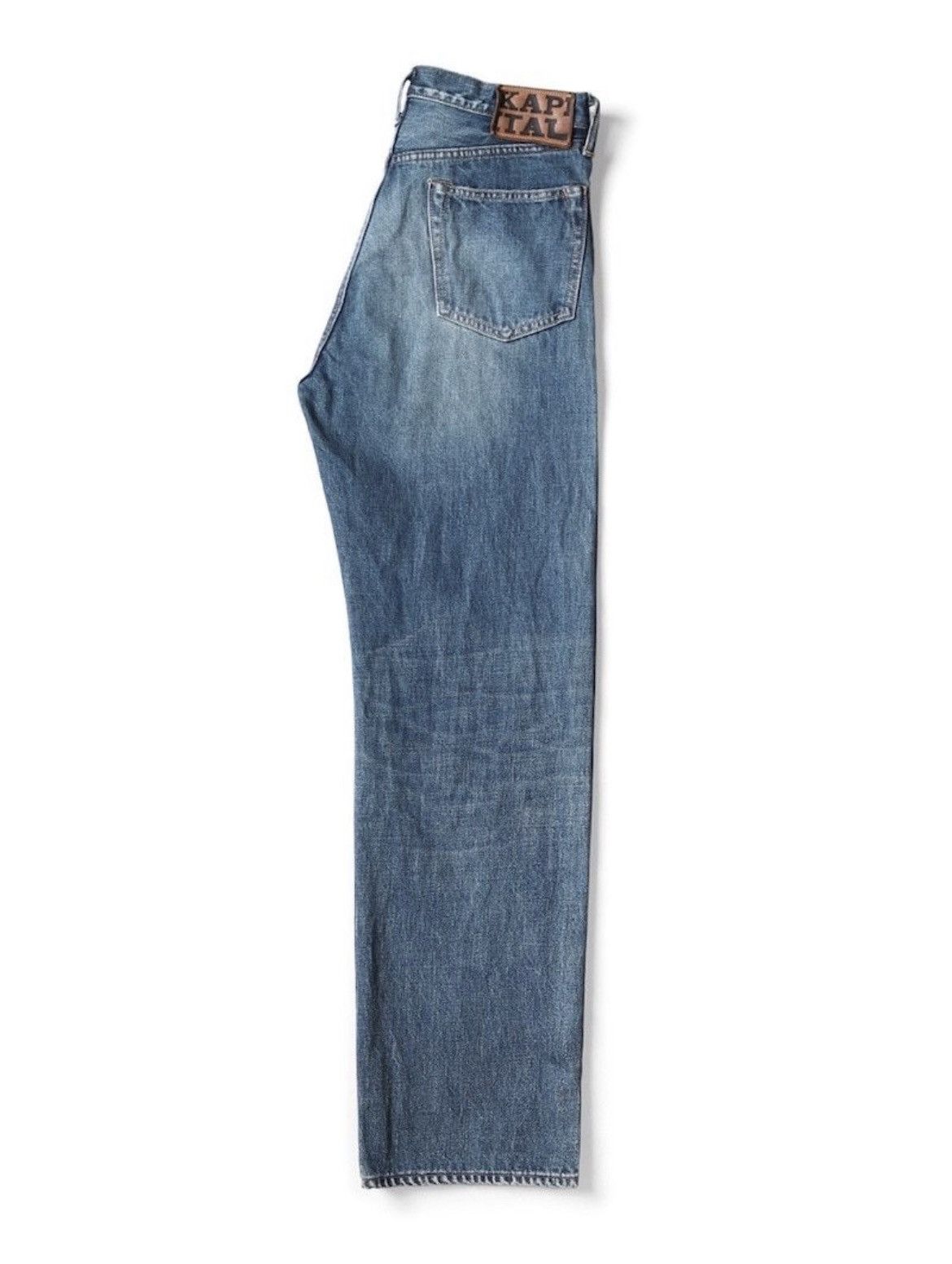 Kapital Kapital 13.5oz Zimbabwe Denim 5P Monkey TH pants 36 Size US 36 / EU 52 - 2 Thumbnail