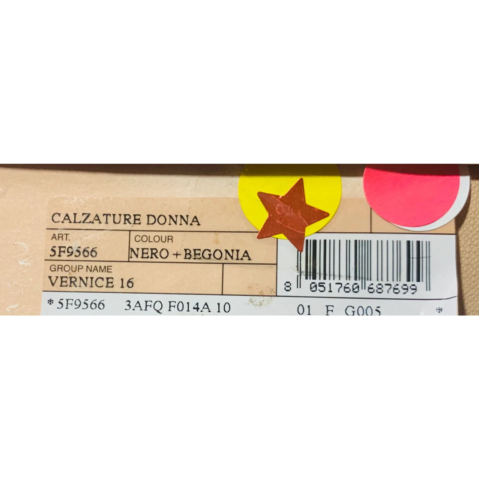 Miu Miu MIU MIU PRADA 5F95 BLACK PATENT LEATHER PINK BUCKLE FLATS 41 Size US 11 / IT 41 - 10 Thumbnail