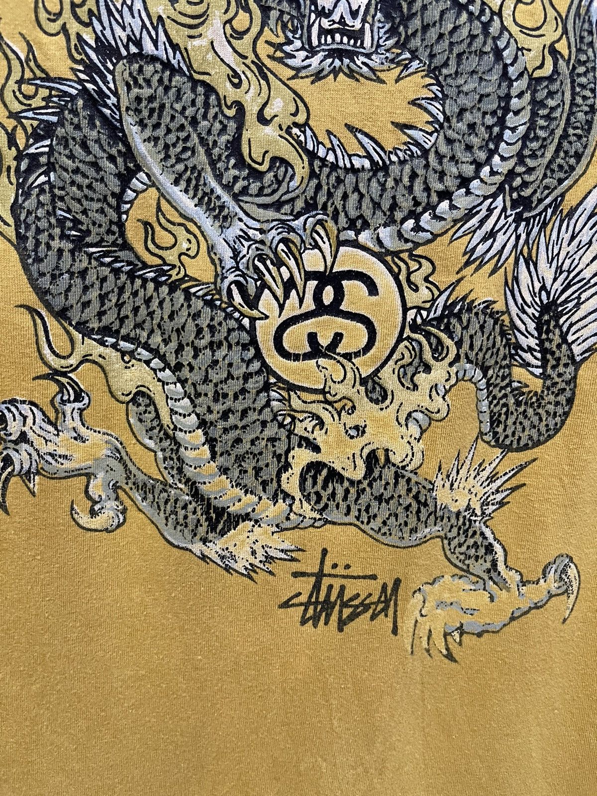 Vintage Vintage 90s Stussy Dragon🔥🔥🔥 Size US M / EU 48-50 / 2 - 9 Thumbnail