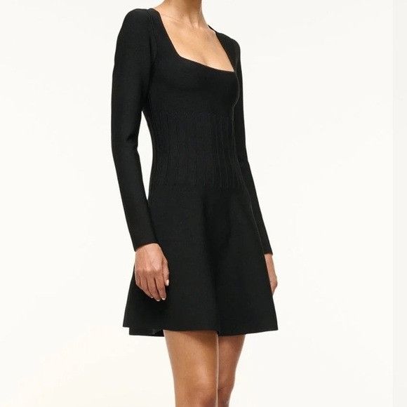 Staud STAUD Deora Dress Size M / US 6-8 / IT 42-44 - 6 Thumbnail