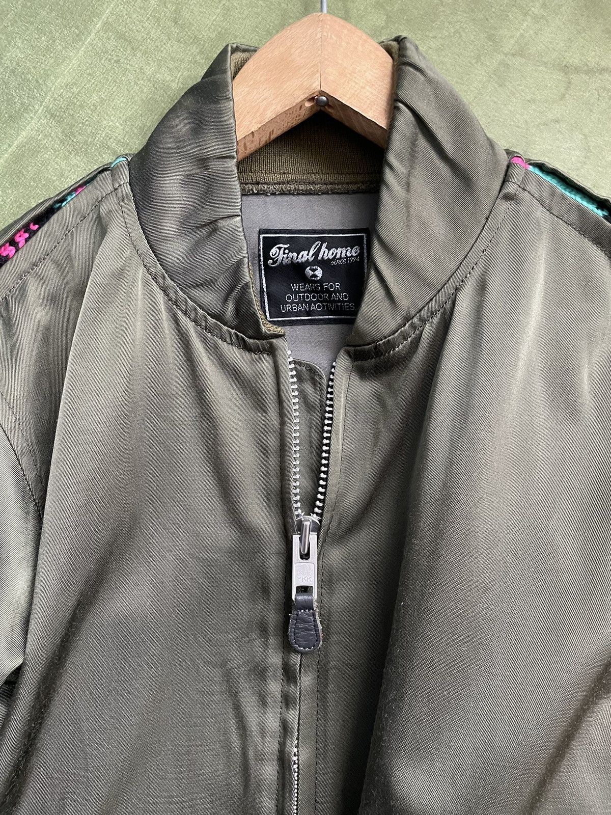 Final Home Final Home AW04 deconstructed pilot jacket Size US S / EU 44-46 / 1 - 3 Thumbnail