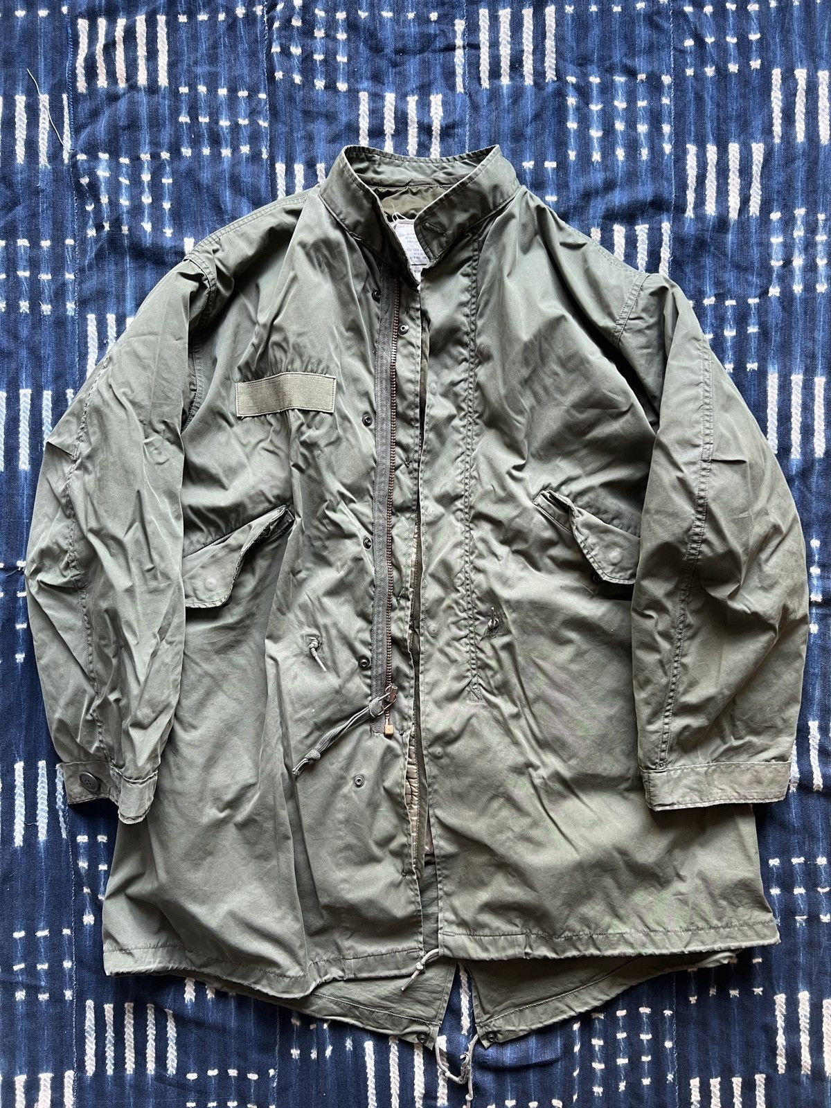 Vintage Archive US Military M65 Fishtail Parka – Original Size US S / EU 44-46 / 1 - 1 Thumbnail