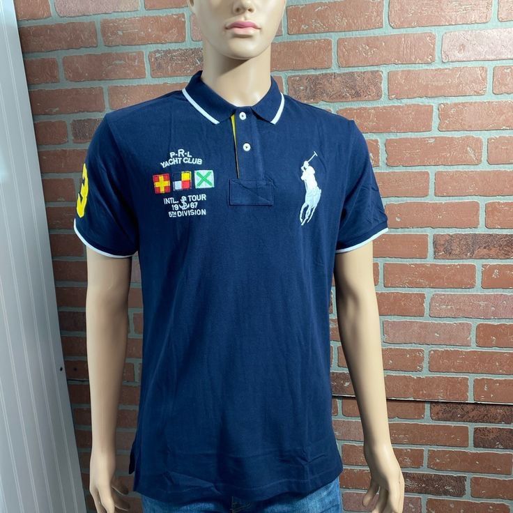 Polo Ralph Lauren Polo T-shirt have all sizes Size US M / EU 48-50 / 2 - 7 Thumbnail