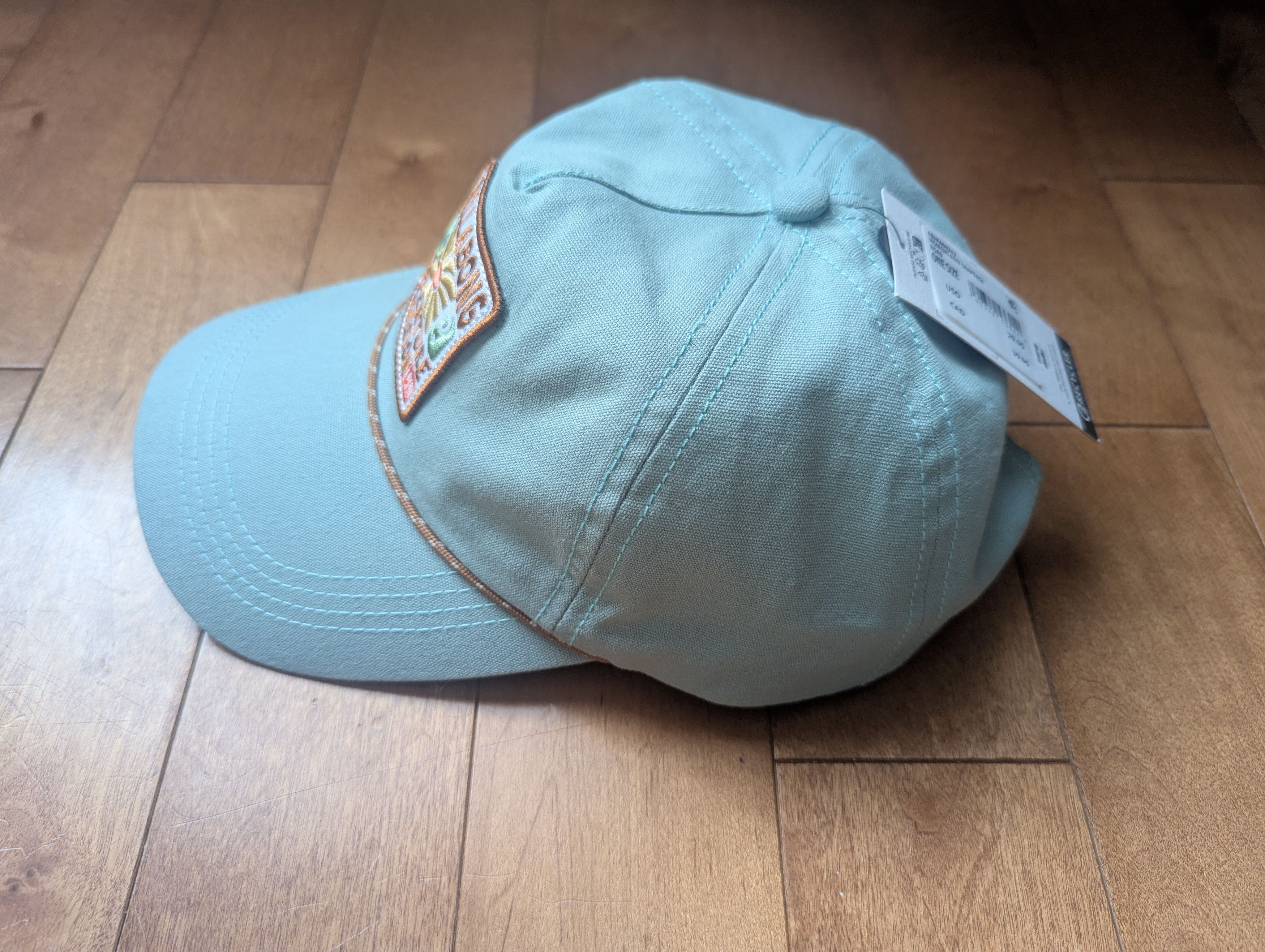 Billabong Women's Billabong Light Green Snapback Hat Size ONE SIZE - 2 Thumbnail