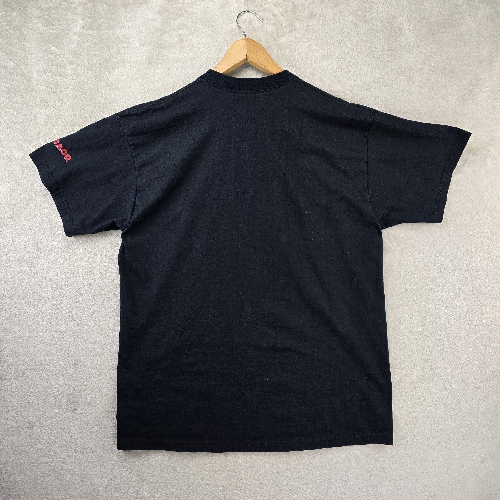 Other Vintage Not Guilty Chicago The Musical Shirt XL Black Y2K Size US L / EU 52-54 / 3 - 4 Thumbnail