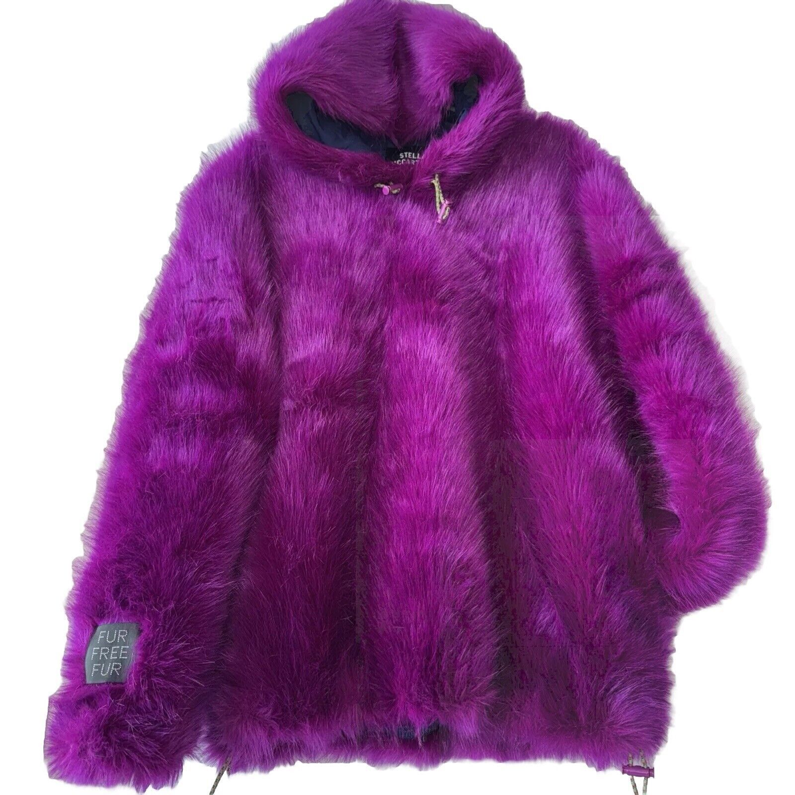 Stella McCartney Stella Mccartney Double-Breasted Plum Wool