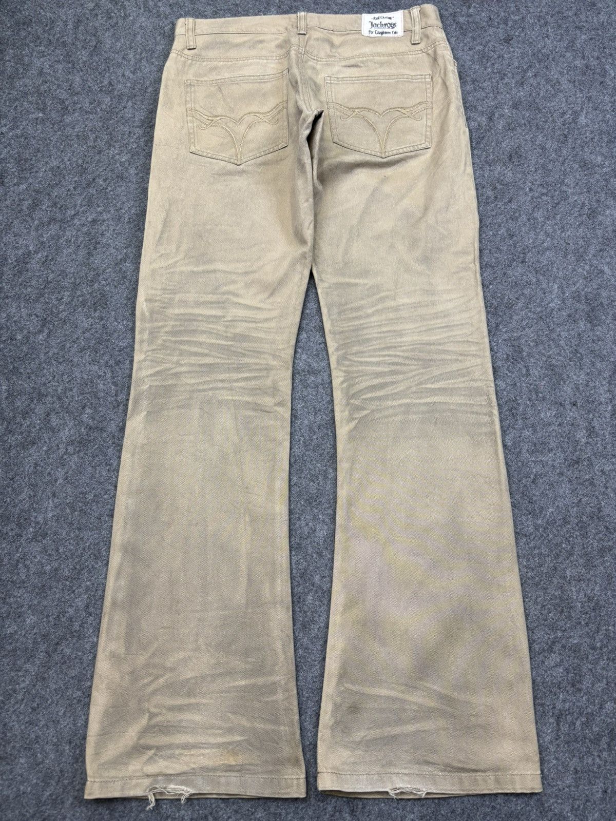 JACKROSE Flare💥JackRose Flare Pant F763 Size US 31 - 17 Thumbnail