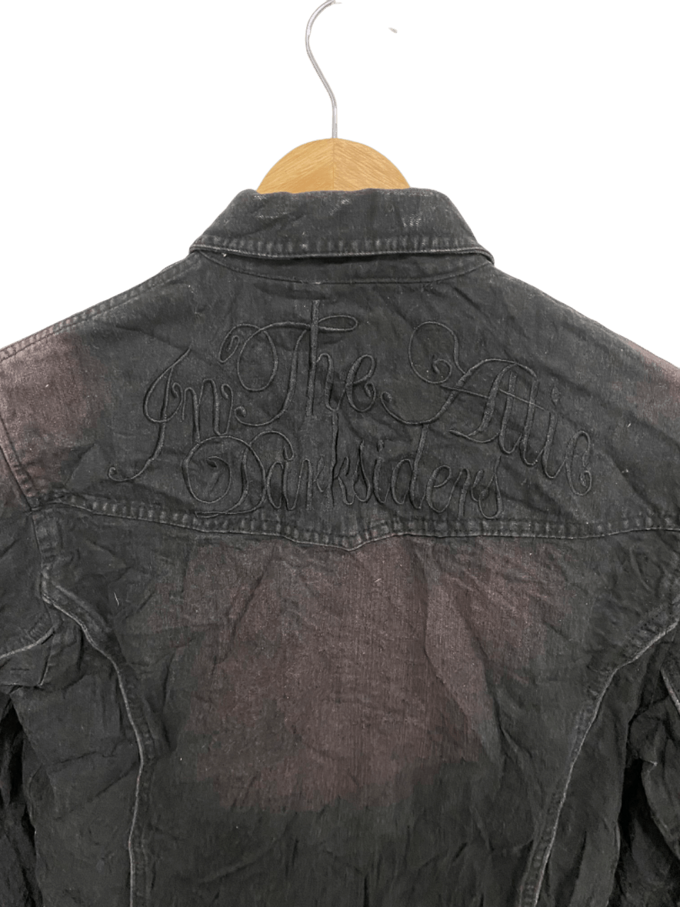 14th Addiction Sun Faded In The Attic Light Denim Jeans Shirt Size US L / EU 52-54 / 3 - 4 Thumbnail