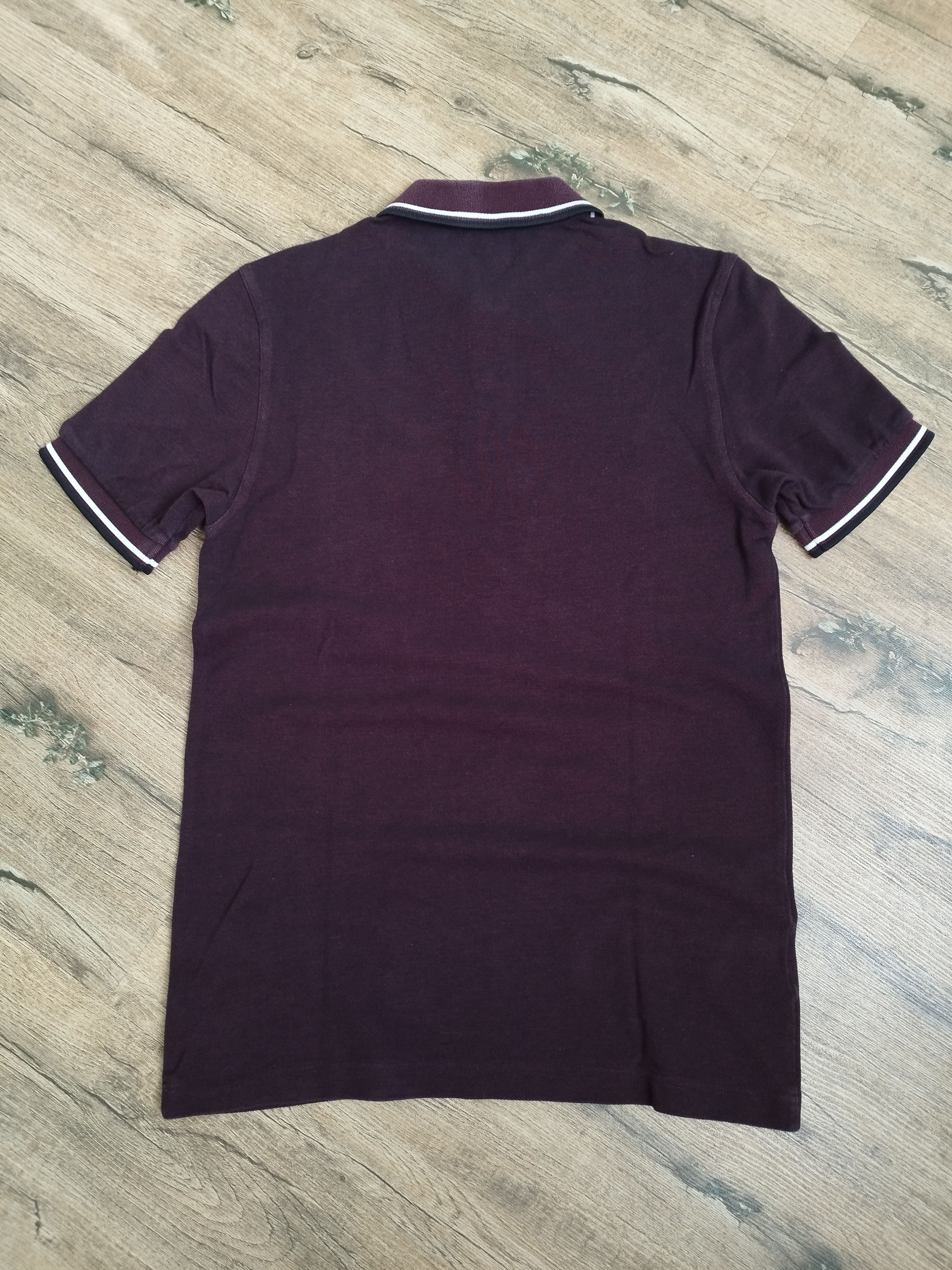 Fred Perry Classic Fred Perry Twin Tipped Polo Shirt - Burgundy Size US S / EU 44-46 / 1 - 8 Thumbnail