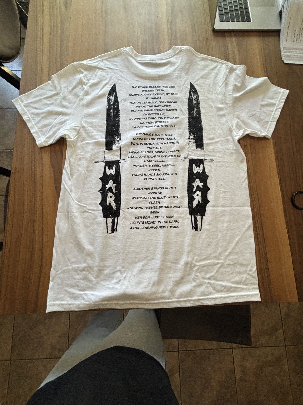 Other EsDeekid Rebel T-Shirt Size US L / EU 52-54 / 3 - 2 Thumbnail
