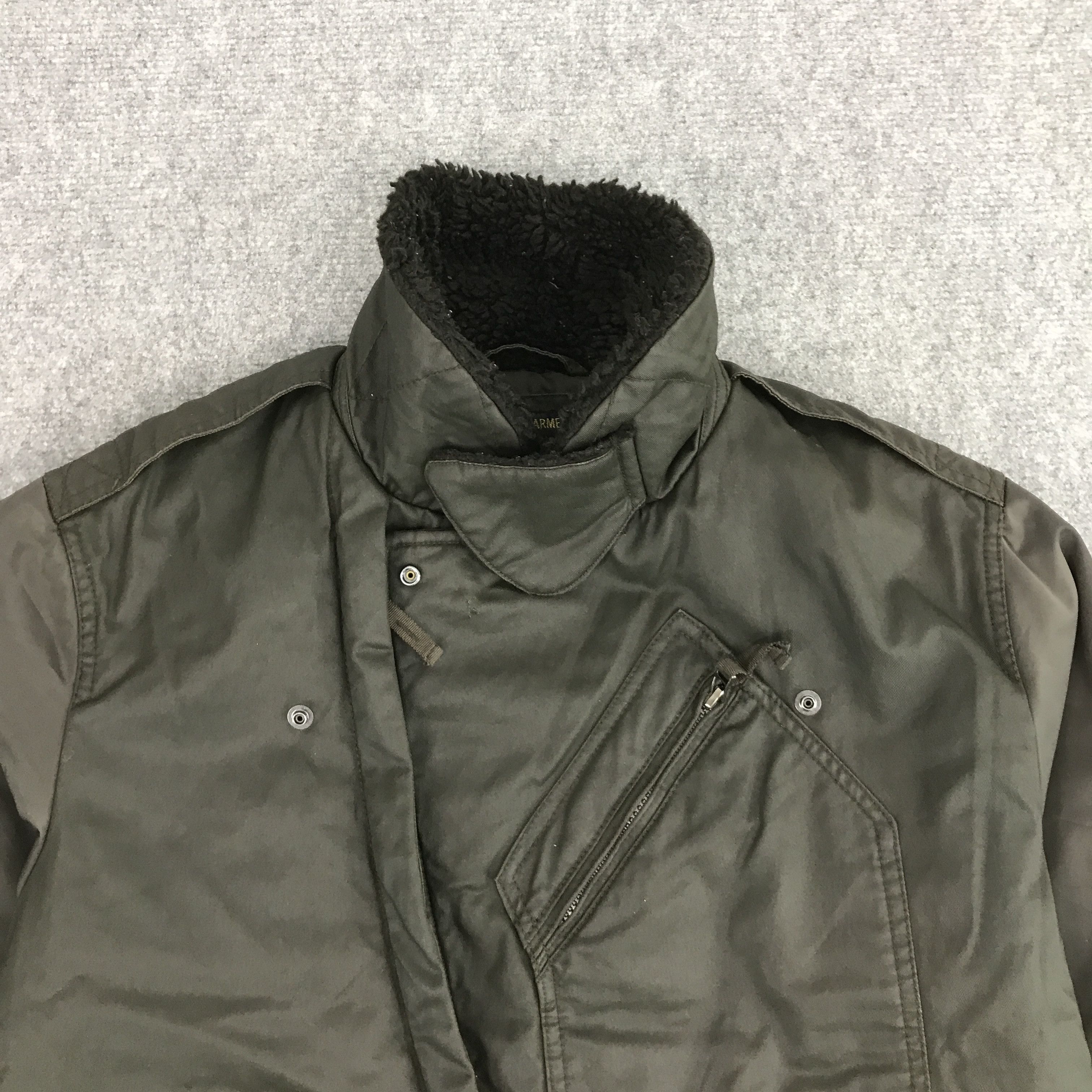 Japanese Brand × Vintage MA-1 MILITARY JACKET UNIQLO DESIGN JAPAN JACKET Size US XL / EU 56 / 4 - 3 Thumbnail