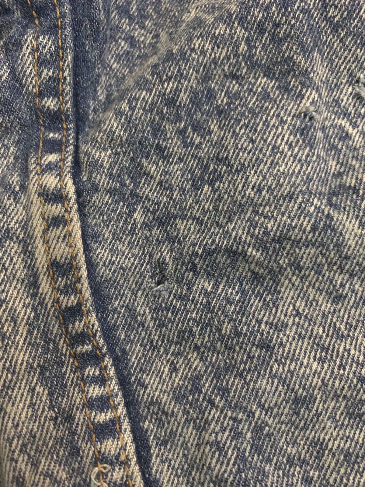 Levi's Vintage Clothing Rare Design Vintage Levi’s Trucker Jackets Size US L / EU 52-54 / 3 - 9 Thumbnail