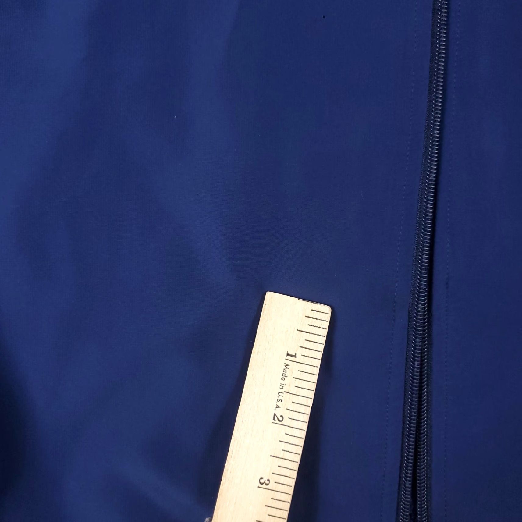 Adidas Adidas Jacket Mens M Blue Full Zip Windbreaker Winter All Seasons Sports Regular 100% Polyester Size US M / EU 48-50 / 2 - 6 Thumbnail