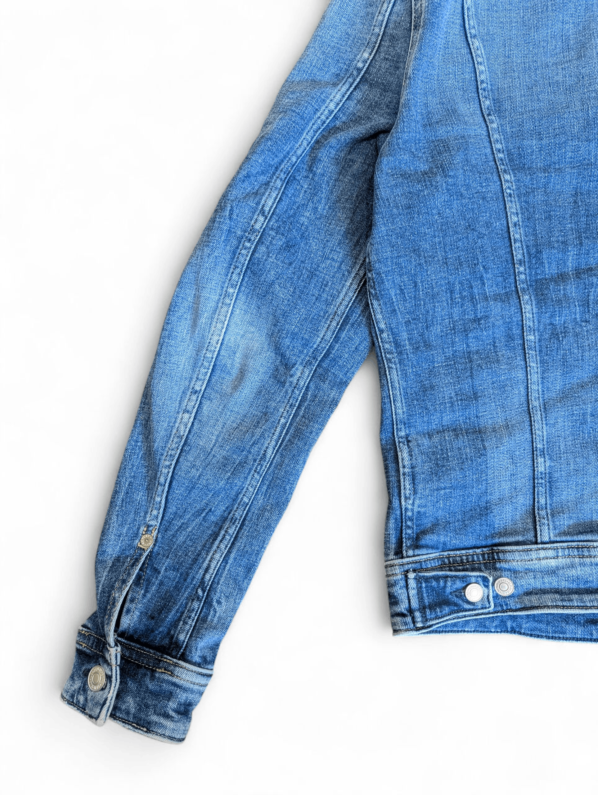 Replay REPLAY Type III Slim Fit Denim Trucker Jacket Size US M / EU 48-50 / 2 - 12 Thumbnail