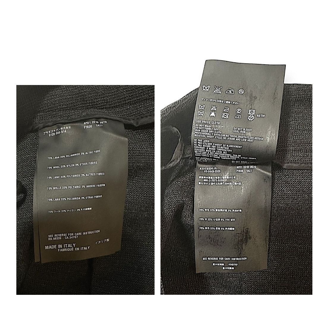 Prada Prada FW10 Archival Ponte Mini Skirt IT46 Size 32" / US 10 / IT 46 - 5 Thumbnail